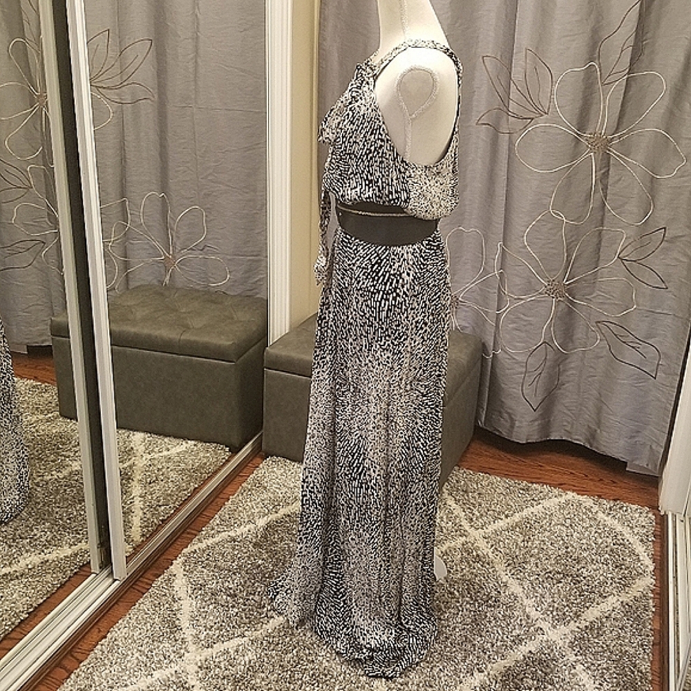 100% Silk Parker dress - Picture 3 of 10